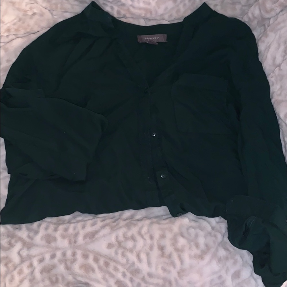 Button down sleeve